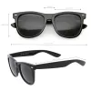 Large Retro Classic Horned Rim Retro Sunglasses C765 sold by ZeroUV