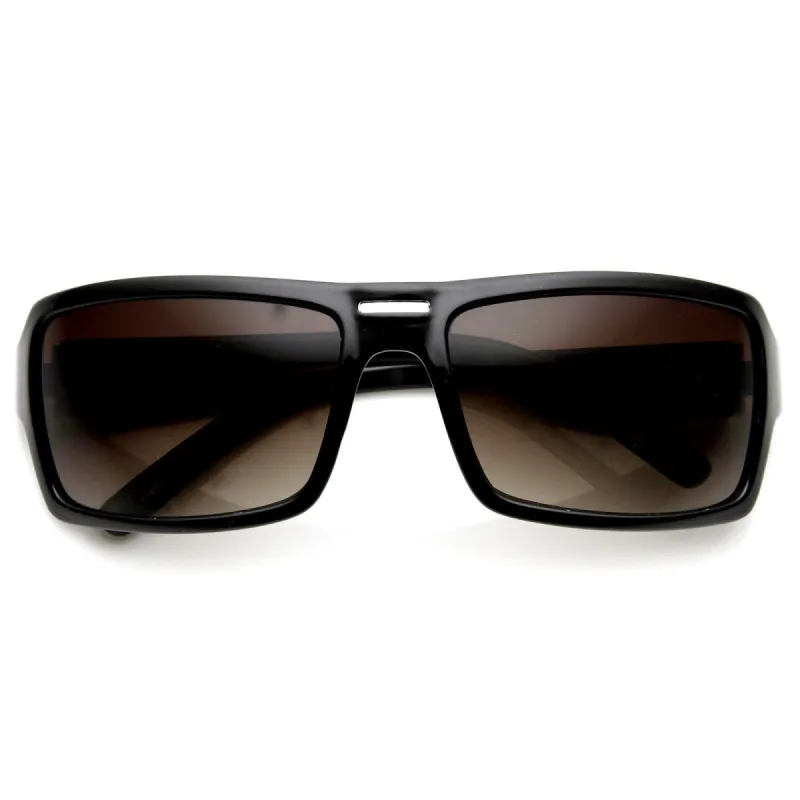 Mens Sunglasses Premium Action Sports Square Aviator 8926 sold by ZeroUV