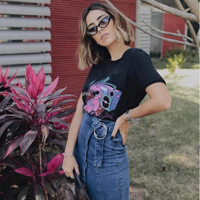 Genuine Vintage Small Cat Eye Womens Sunglasses 7016 sold by ZeroUV product image thumbnail 5