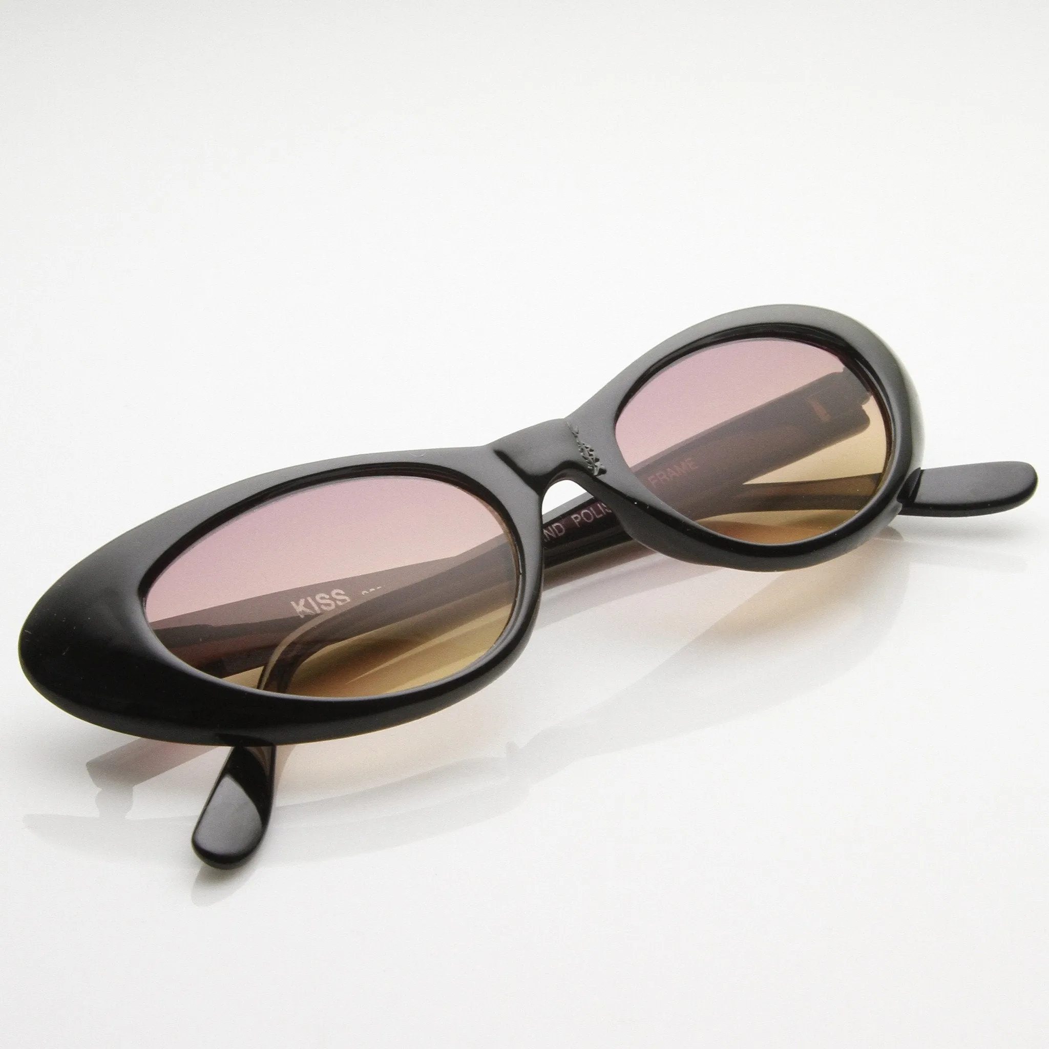 Genuine Vintage Small Cat Eye Womens Sunglasses 7016 sold by ZeroUV product image thumbnail 3
