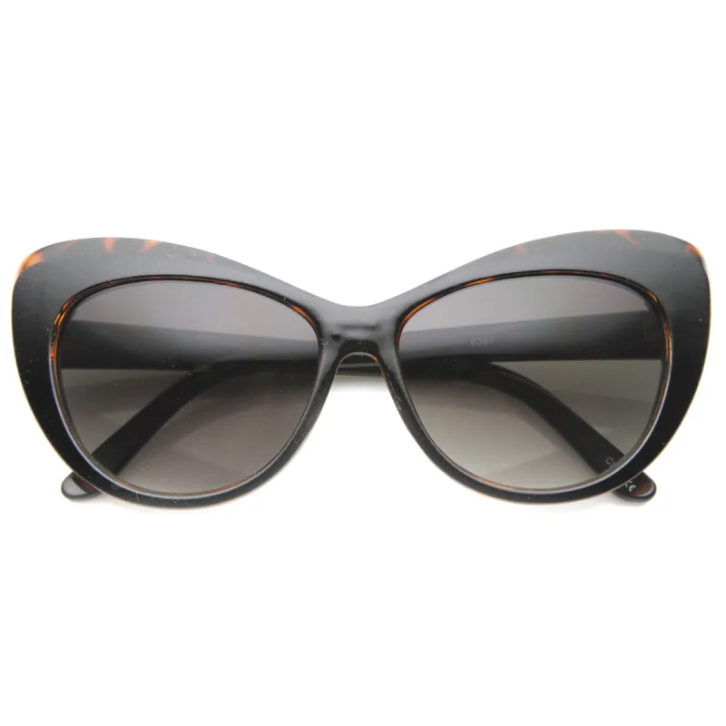 Women's 1950's Retro Oversize Cat Eye Sunglasses 9858 sold by ZeroUV