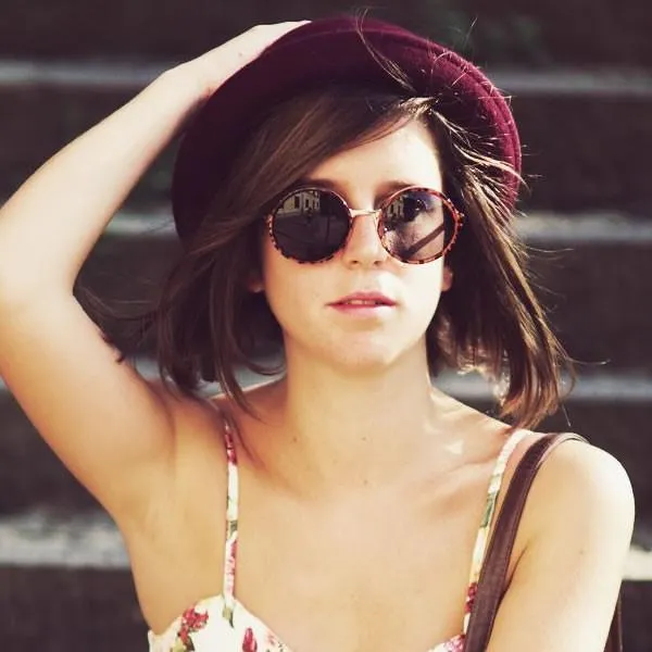 Vintage Steampunk Classic Round Metal Bridge Sunglasses sold by ZeroUV product image thumbnail 4