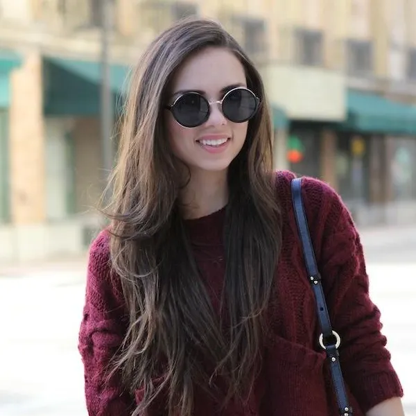 Vintage Steampunk Classic Round Metal Bridge Sunglasses sold by ZeroUV product image thumbnail 5