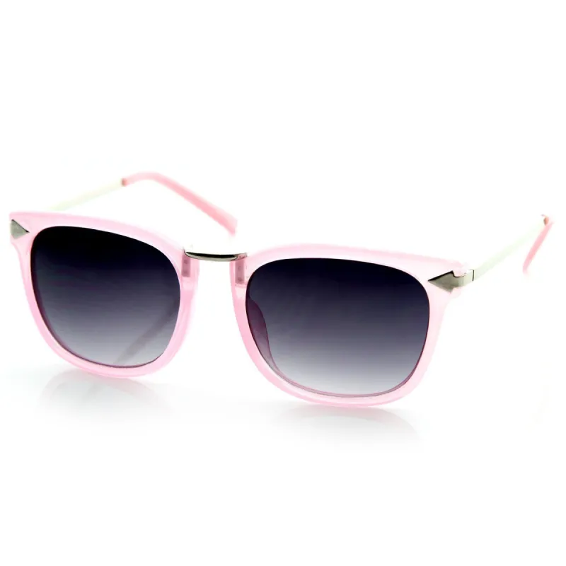Vintage Artful European Fashion Horned Rim Sunglasses 8600 sold by ZeroUV