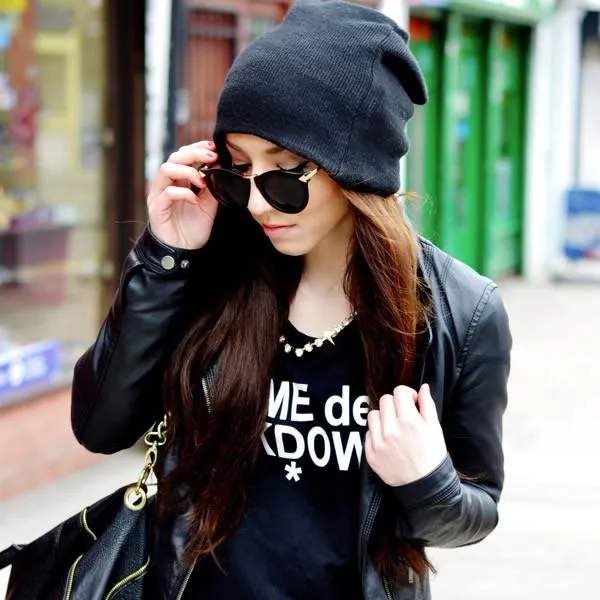 Vintage Artful European Fashion Horned Rim Sunglasses 8600 sold by ZeroUV product image thumbnail 2