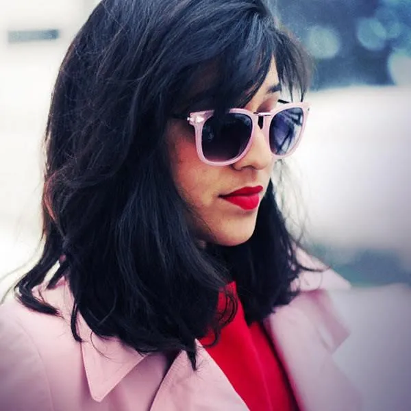 Vintage Artful European Fashion Horned Rim Sunglasses 8600 sold by ZeroUV product image thumbnail 3