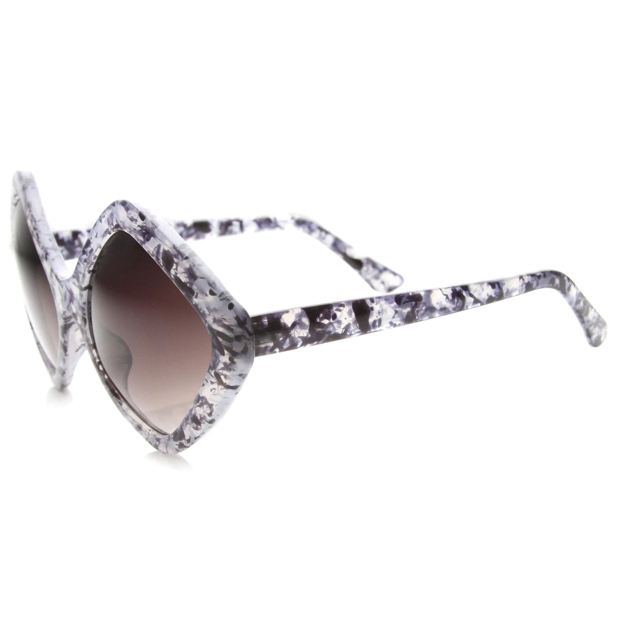 Women's Indie Oversize Diamond Shape Sunglasses 9968 sold by ZeroUV product image thumbnail 5