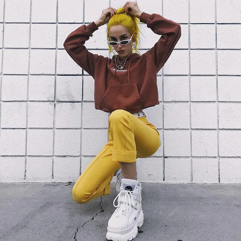 Retro 90's Ultra Thin Shallow Oval Cat Eye Sunglasses C575 sold by ZeroUV product image thumbnail 2