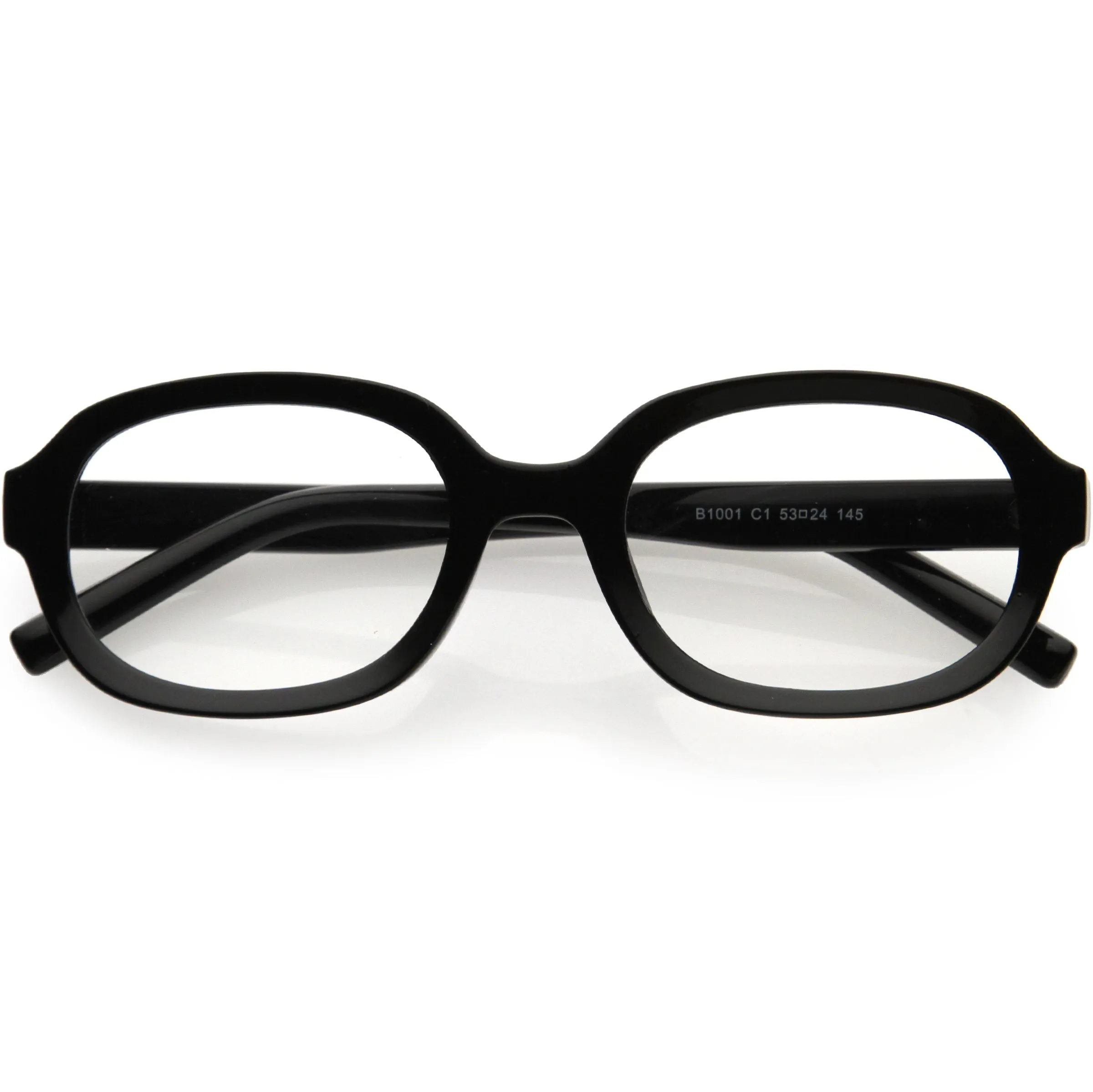 Classic Basic Lifestyle Dapper Inspired Oval Blue Light Glasses D091 sold by ZeroUV