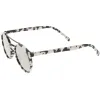 Modern Indie Marble Print Round Mirrored Flat Lens Sunglasses C232 sold by ZeroUV