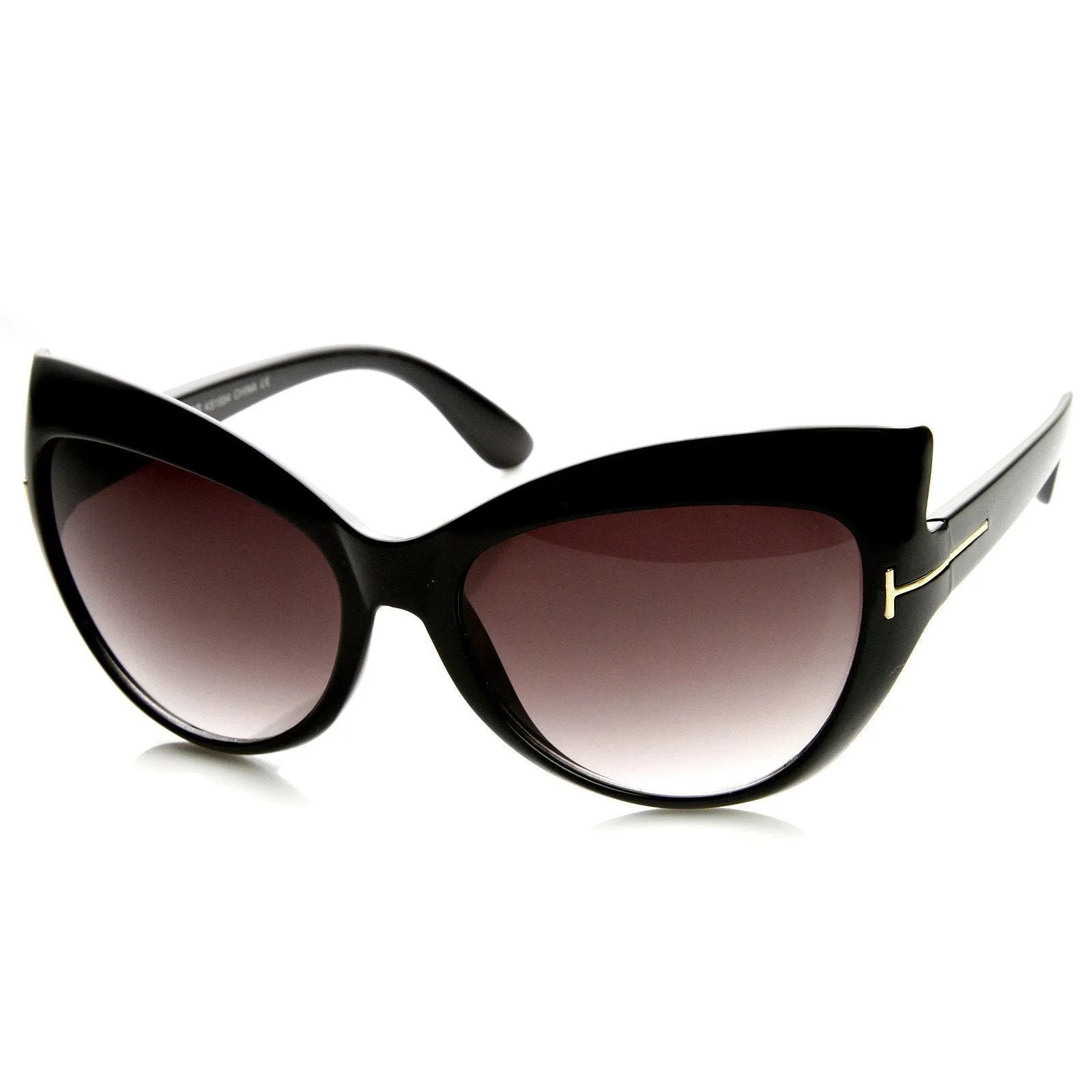 Glamorous High Fashion Designer Womens Cat Eye Sunglasses 8934 sold by ZeroUV product image thumbnail 5