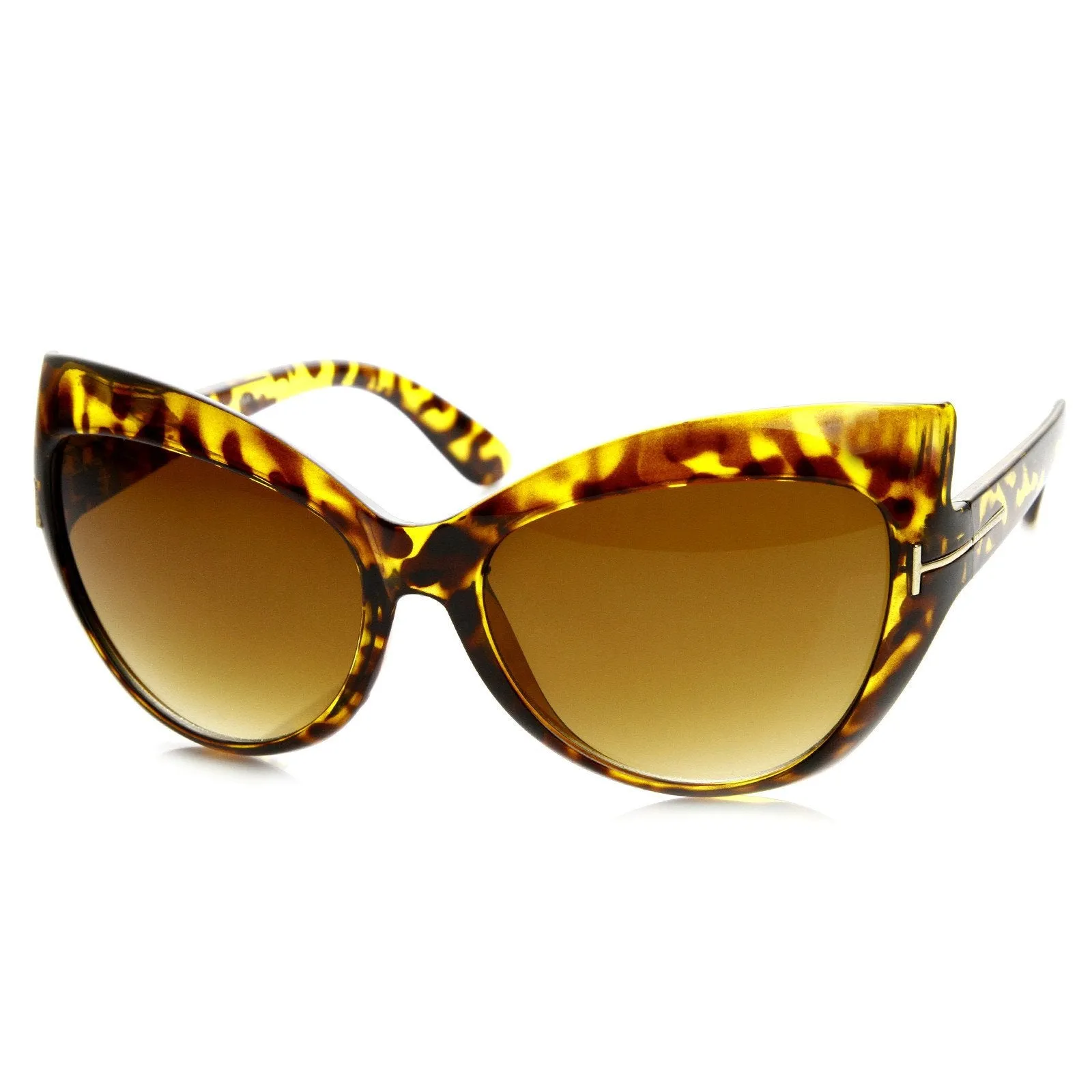Glamorous High Fashion Designer Womens Cat Eye Sunglasses 8934 sold by ZeroUV product image thumbnail 4