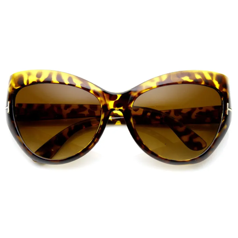 Glamorous High Fashion Designer Womens Cat Eye Sunglasses 8934 sold by ZeroUV