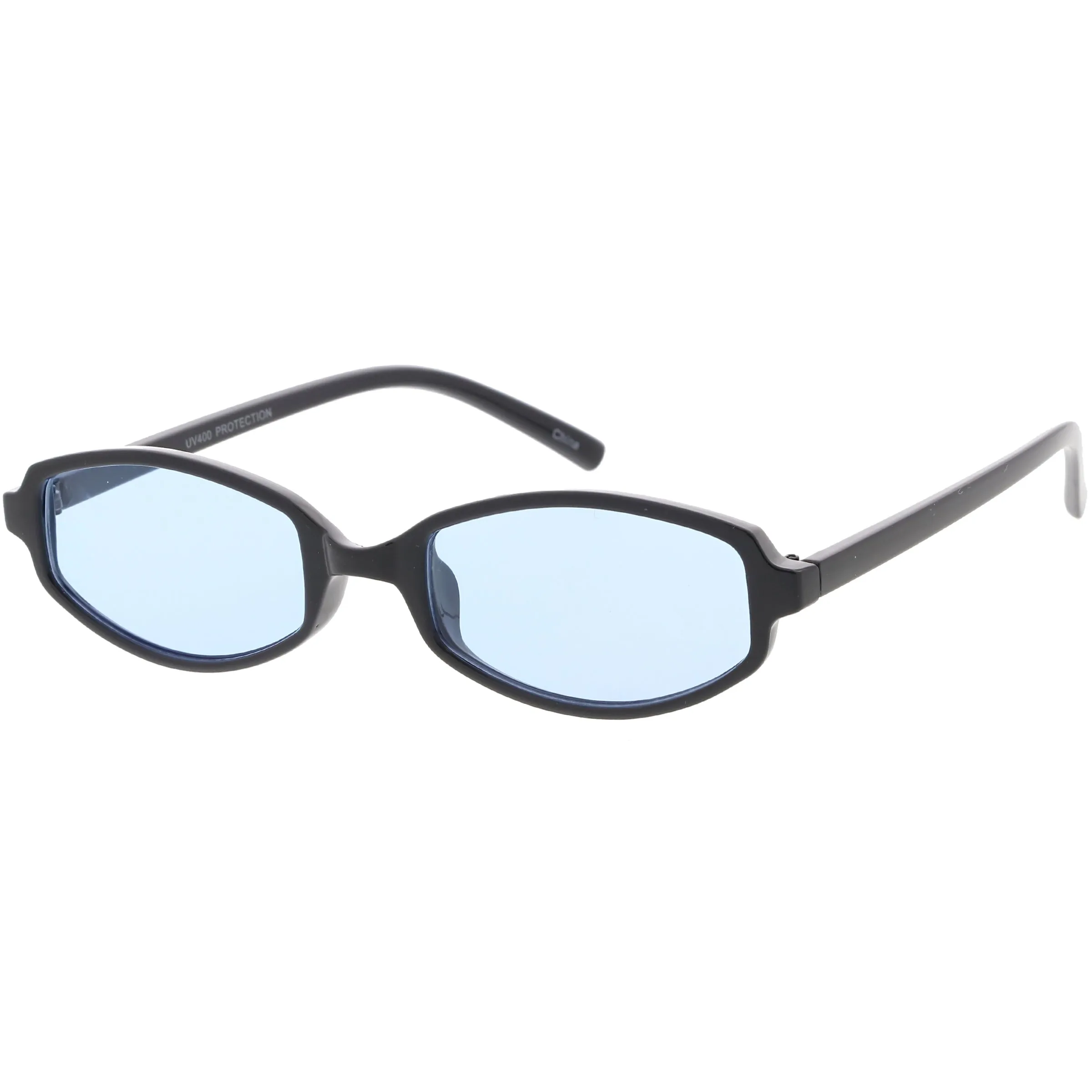 Retro Small Rectangle Color Toned Lens Sunglasses C751 sold by ZeroUV product image thumbnail 2