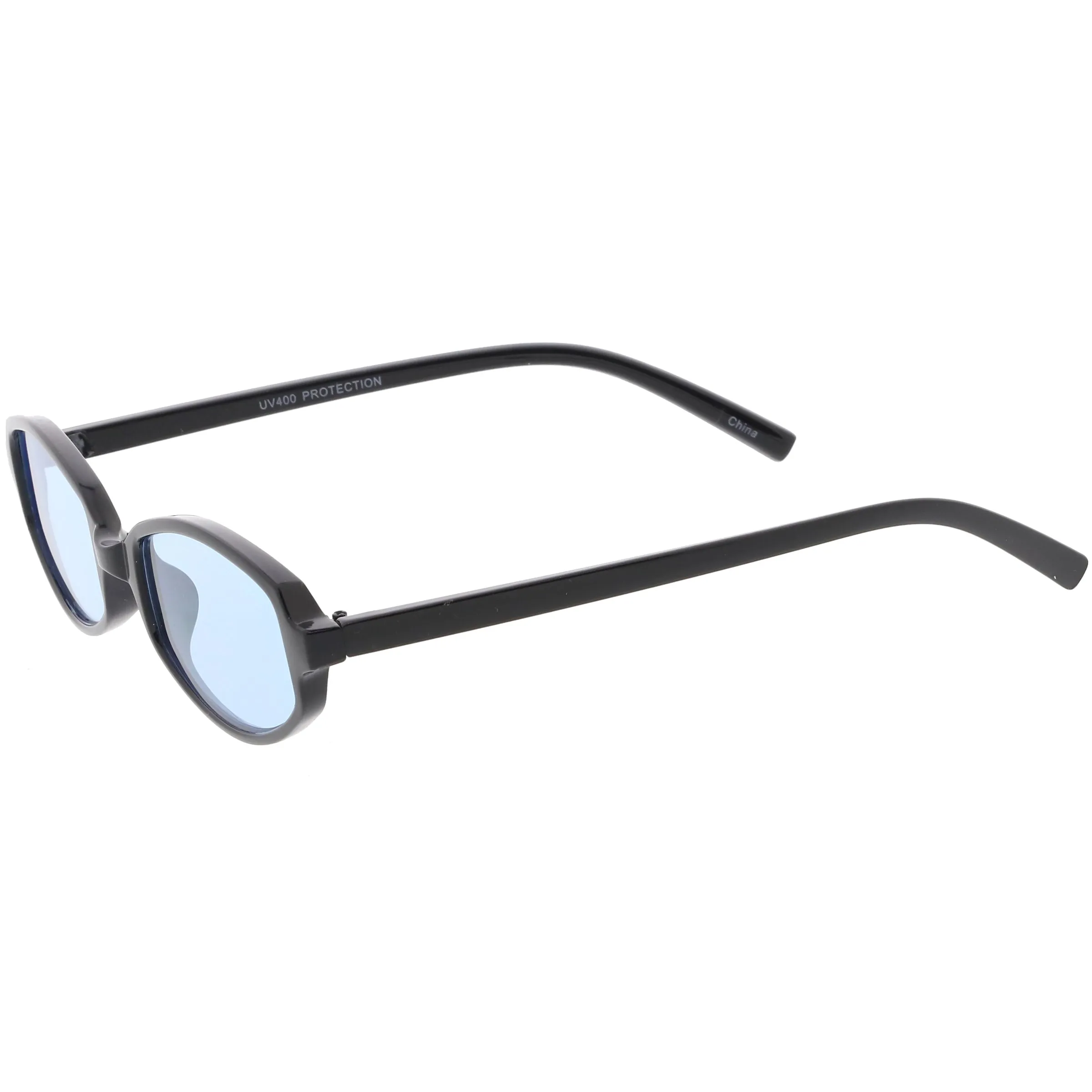 Retro Small Rectangle Color Toned Lens Sunglasses C751 sold by ZeroUV product image thumbnail 3