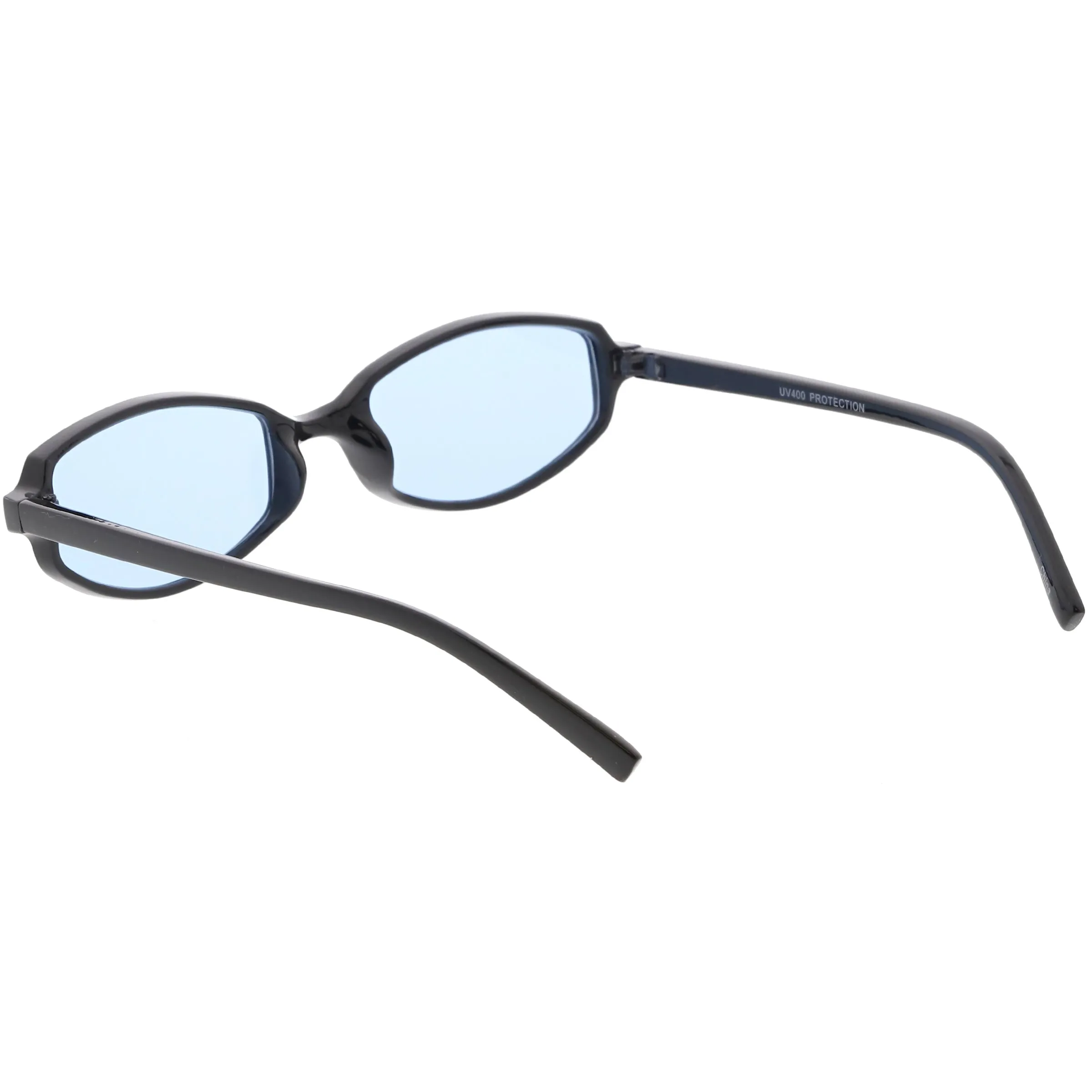 Retro Small Rectangle Color Toned Lens Sunglasses C751 sold by ZeroUV product image thumbnail 4
