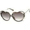 Women's Oversize Heart Shaped Sunglasses A224 sold by ZeroUV