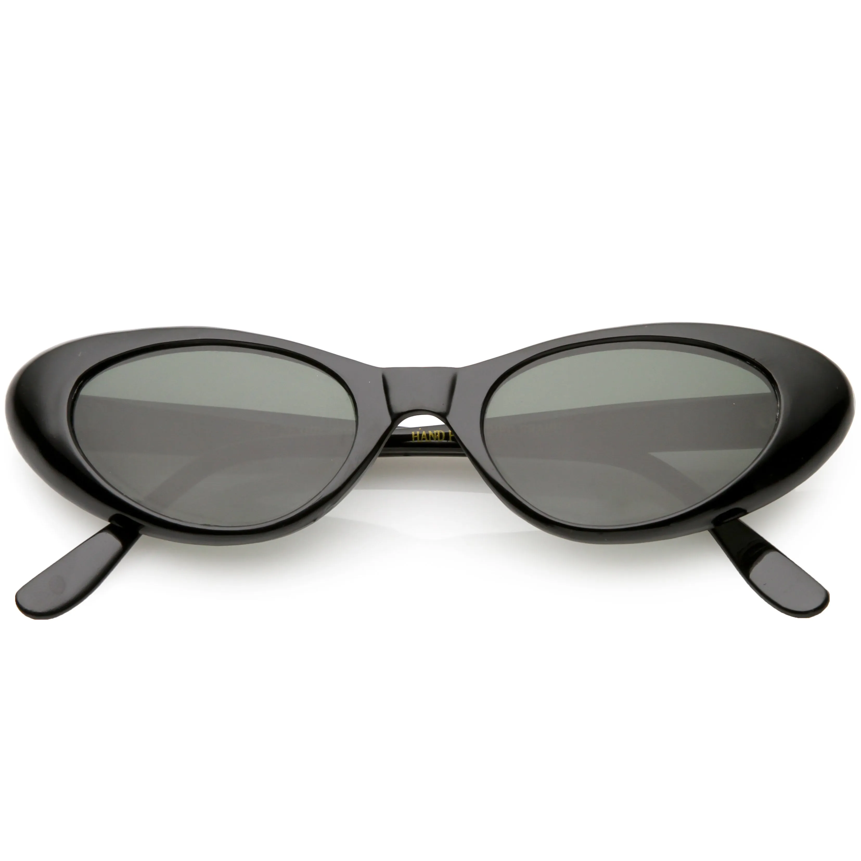 Women's Small Retro True Vintage Cat Eye Sunglasses C661 sold by ZeroUV