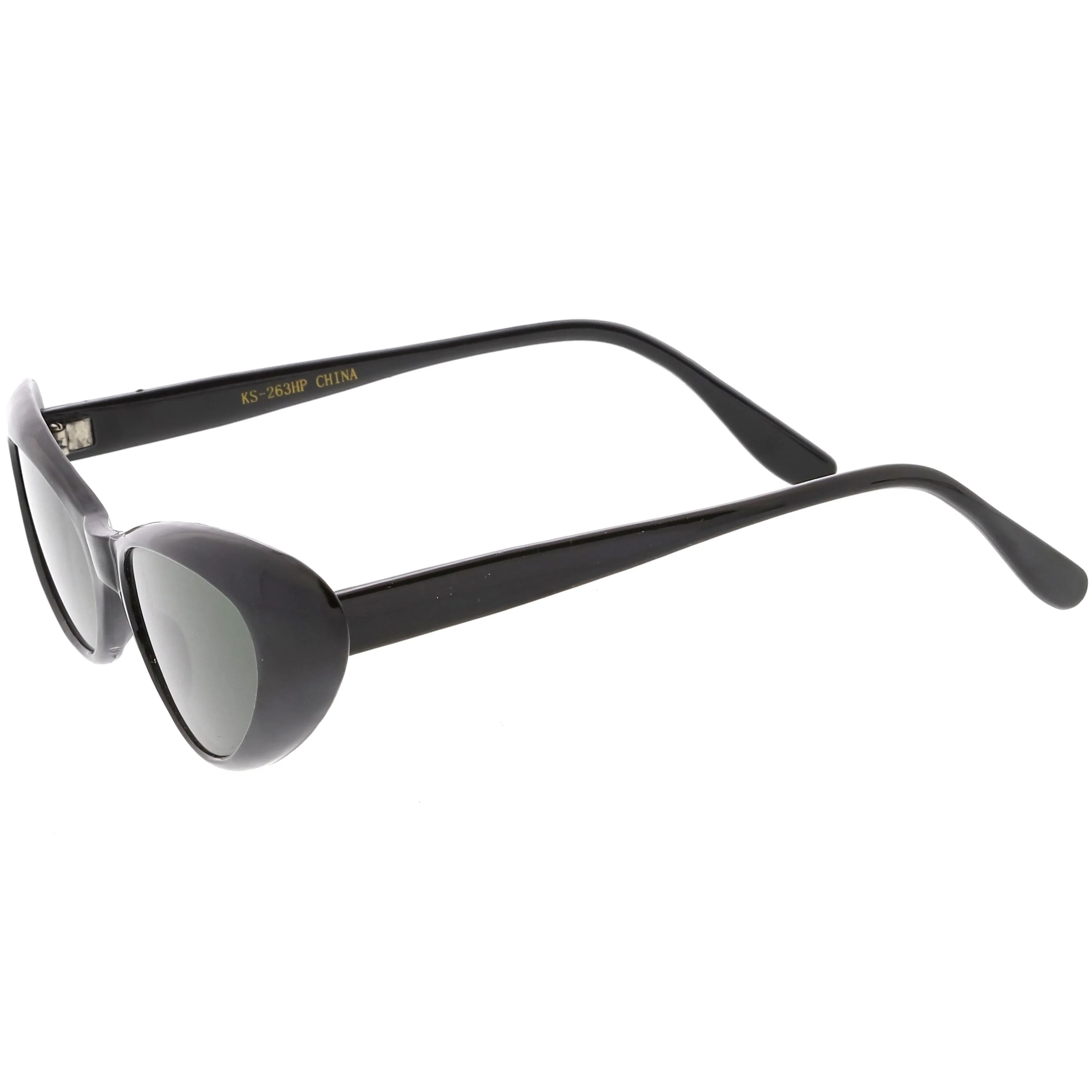 Women's Small Retro True Vintage Cat Eye Sunglasses C661 sold by ZeroUV product image thumbnail 5