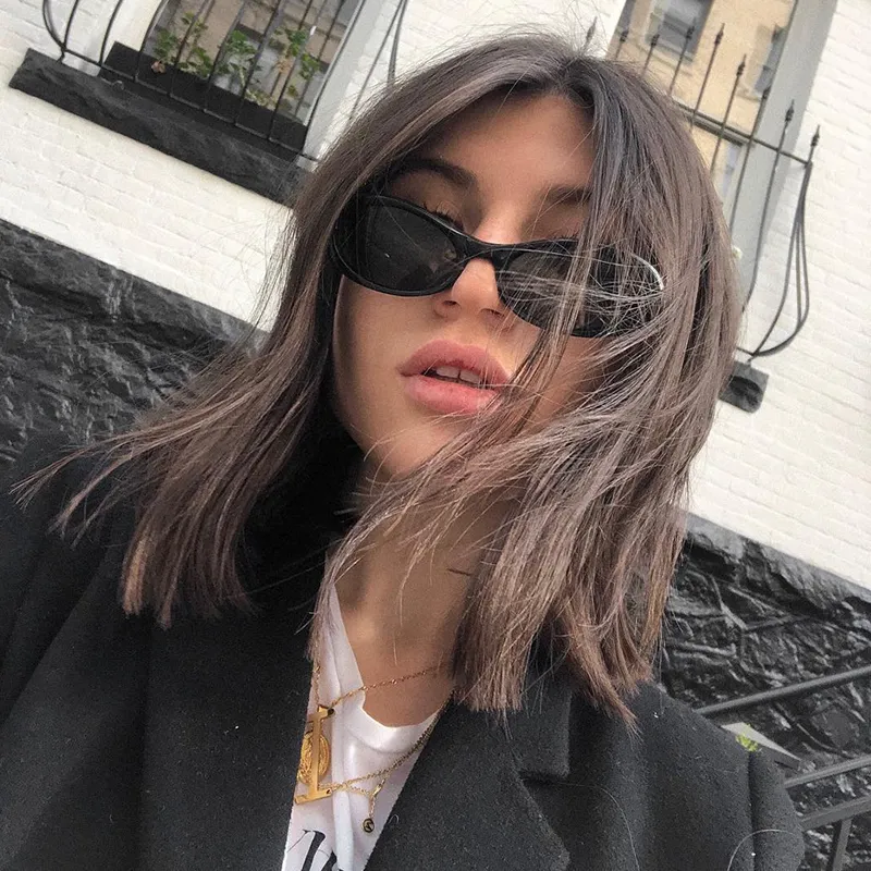 Women's Small Retro True Vintage Cat Eye Sunglasses C661 sold by ZeroUV product image thumbnail 2