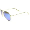 Classic Metal Mirrored Coated lens Aviator Sunglasses C774 sold by ZeroUV