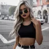 Dapper Double Crossbar Flat Front Round Aviator Sunglasses A144 sold by ZeroUV