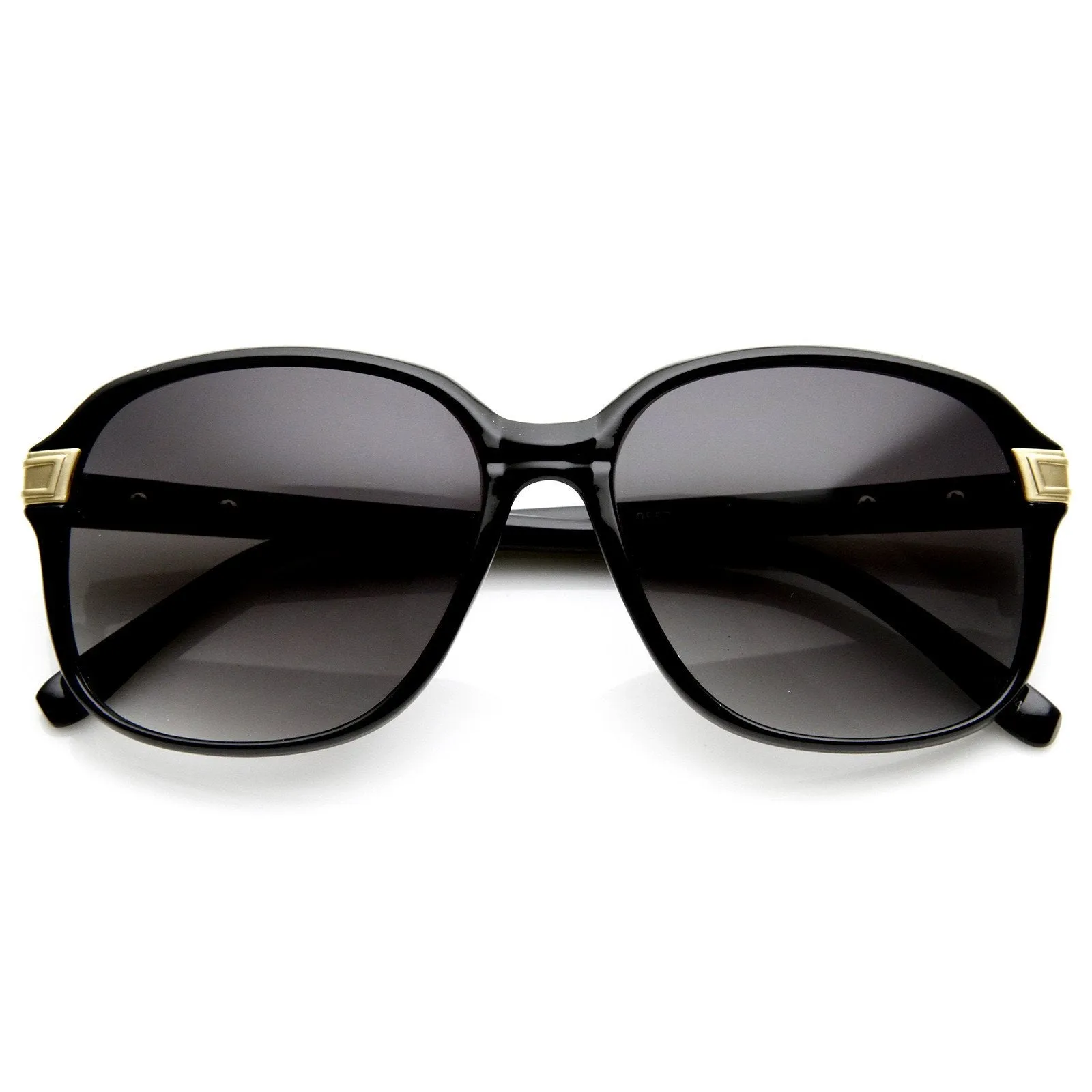 Retro European Square Fashion Womens Sunglasses 8828 sold by ZeroUV product image thumbnail 3