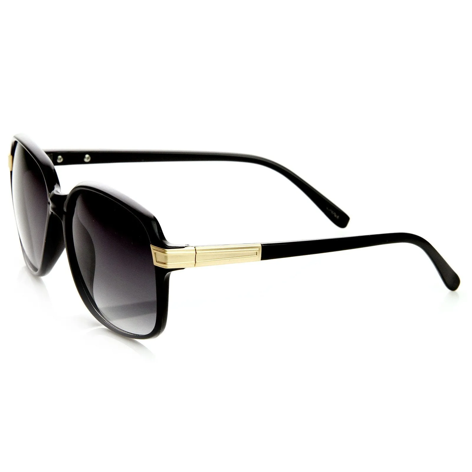 Retro European Square Fashion Womens Sunglasses 8828 sold by ZeroUV product image thumbnail 4