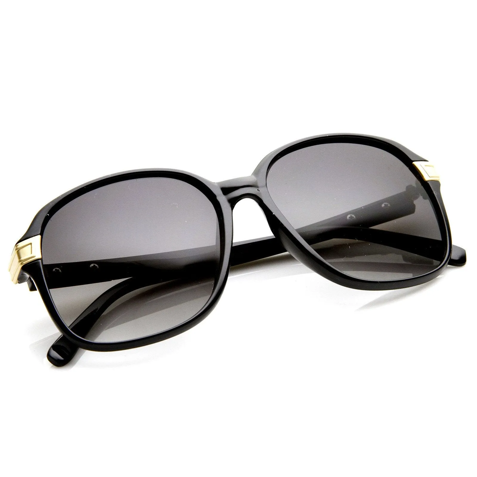 Retro European Square Fashion Womens Sunglasses 8828 sold by ZeroUV product image thumbnail 5