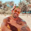 Retro Color Tone Hexagon Diamond Shape Sunglasses C740 sold by ZeroUV