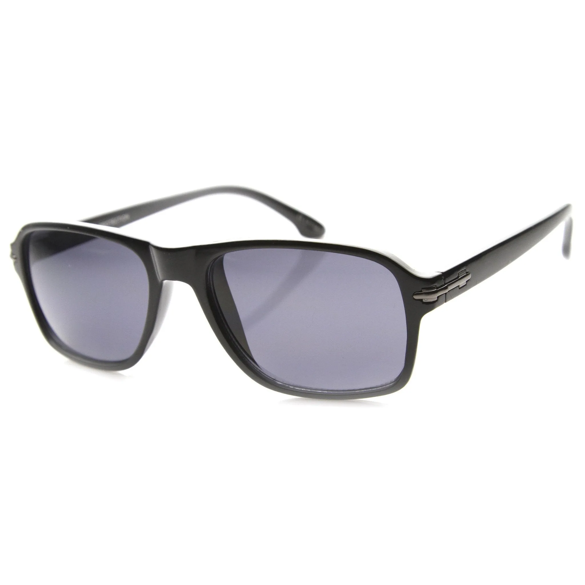 Men's Euro Rectangle Frame Fashion Sunglasses 9875 sold by ZeroUV product image thumbnail 4