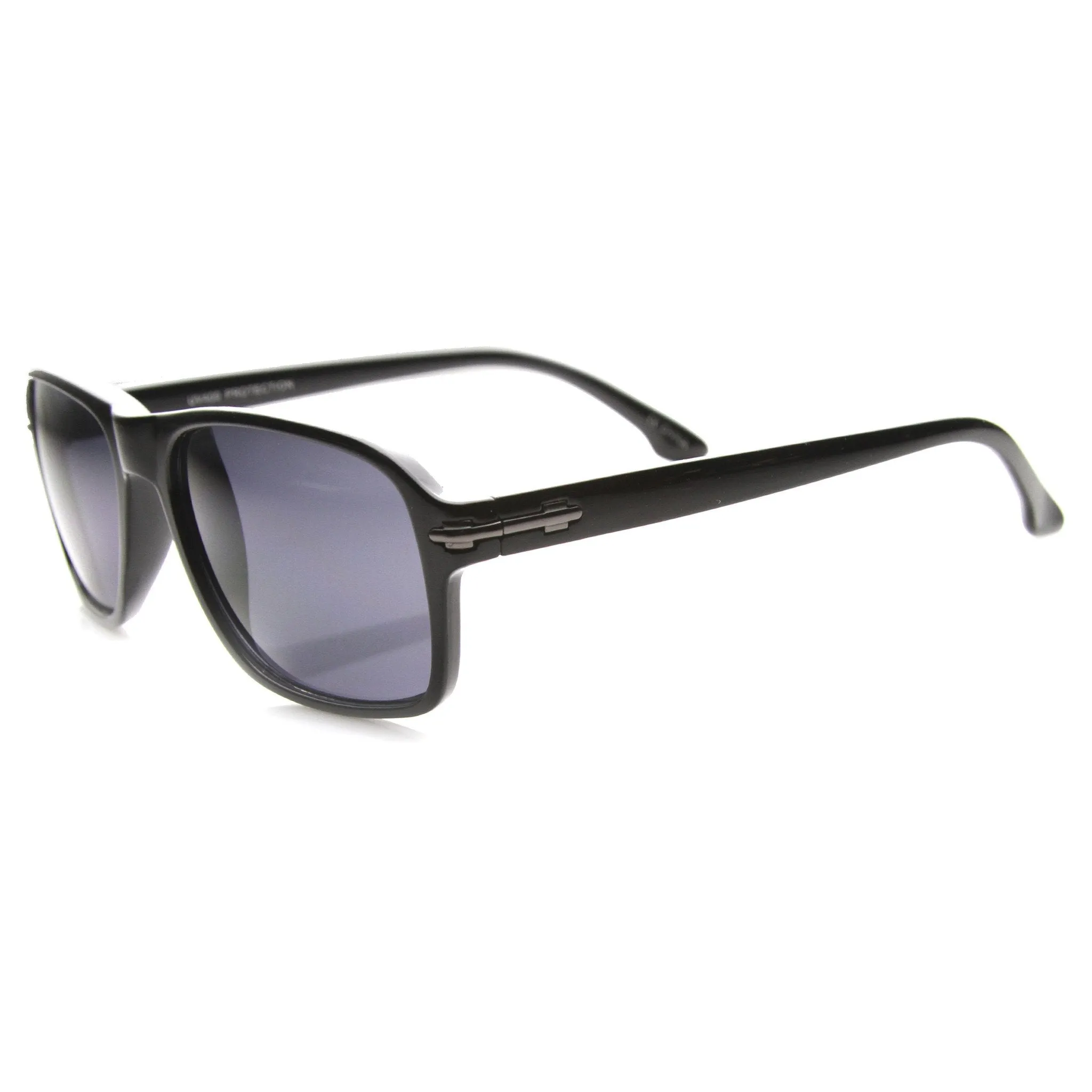 Men's Euro Rectangle Frame Fashion Sunglasses 9875 sold by ZeroUV product image thumbnail 5