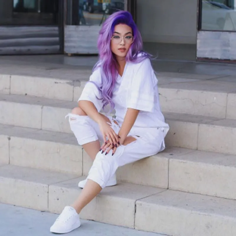 Retro Full Metal Aviator Dapper Clear Lenses Glasses sold by ZeroUV product image thumbnail 2