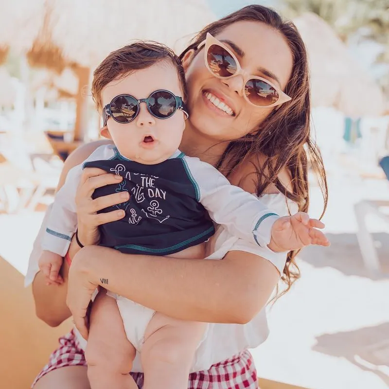 Women's Retro 1950's High Tipped Cat Eye Sunglasses C758 sold by ZeroUV product image thumbnail 4