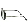 Hipster DJ European Square Clear Lens Glasses 2930 sold by ZeroUV