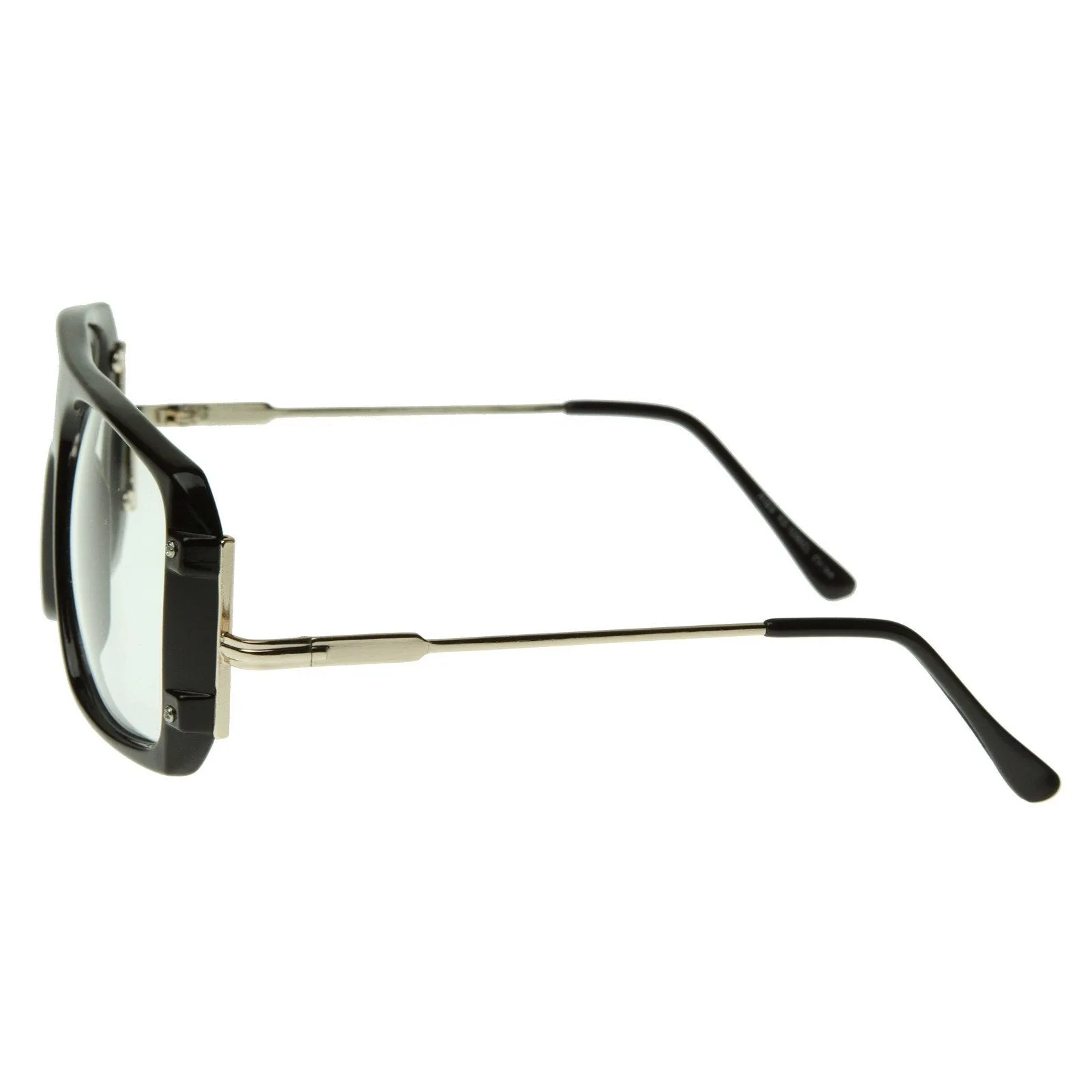Hipster DJ European Square Clear Lens Glasses 2930 sold by ZeroUV product image thumbnail 4