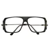 Hipster DJ European Square Clear Lens Glasses 2930 sold by ZeroUV