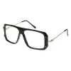 Hipster DJ European Square Clear Lens Glasses 2930 sold by ZeroUV