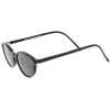 True Vintage Euro Round Oval Indie Dapper Sunglasses C657 sold by ZeroUV