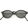 True Vintage Euro Round Oval Indie Dapper Sunglasses C657 sold by ZeroUV