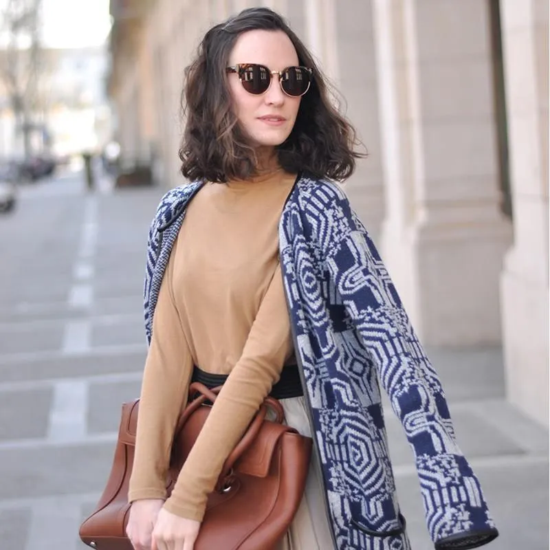 Vintage Indie Round Circle Cat Eye Sunglasses sold by ZeroUV product image thumbnail 3