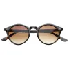 Vintage Inspired Key Hole Round Spectacles P3 Sunglasses 7055 sold by ZeroUV