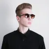 Vintage Inspired Key Hole Round Spectacles P3 Sunglasses 7055 sold by ZeroUV