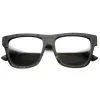 Large Bold Frame Rectangle Mirror Lens Sunglasses 9864 sold by ZeroUV