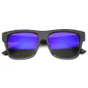 Large Bold Frame Rectangle Mirror Lens Sunglasses 9864 sold by ZeroUV