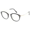 Vintage Inspired Dapper P3 Horned Rim Clear Lens Glasses C665 sold by ZeroUV