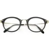 Vintage Inspired Dapper P3 Horned Rim Clear Lens Glasses C665 sold by ZeroUV