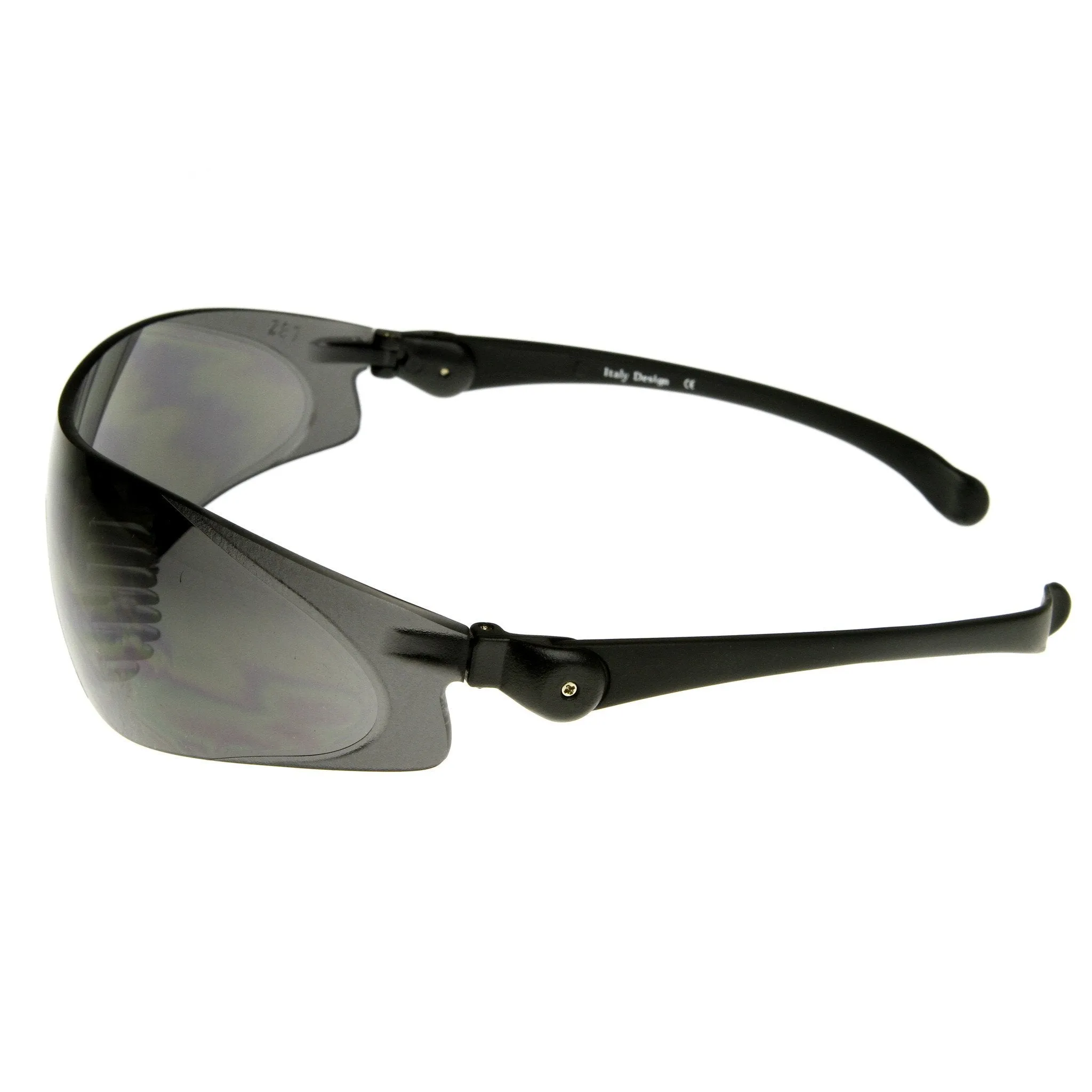 Mens 2 Way Adjustable Professional Sports Protective Safety Goggles Glasses 8749 sold by ZeroUV product image thumbnail 3