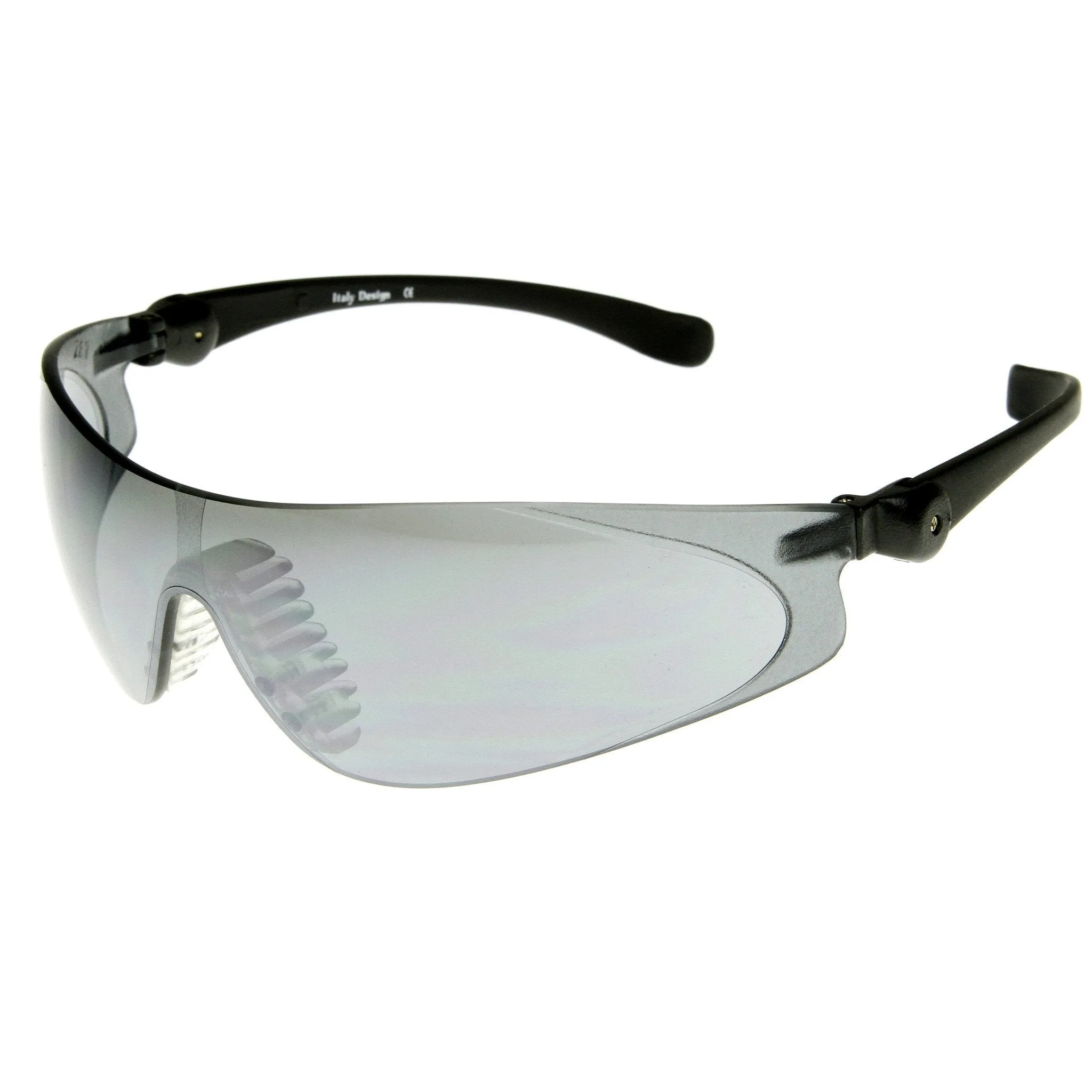 Mens 2 Way Adjustable Professional Sports Protective Safety Goggles Glasses 8749 sold by ZeroUV product image thumbnail 5