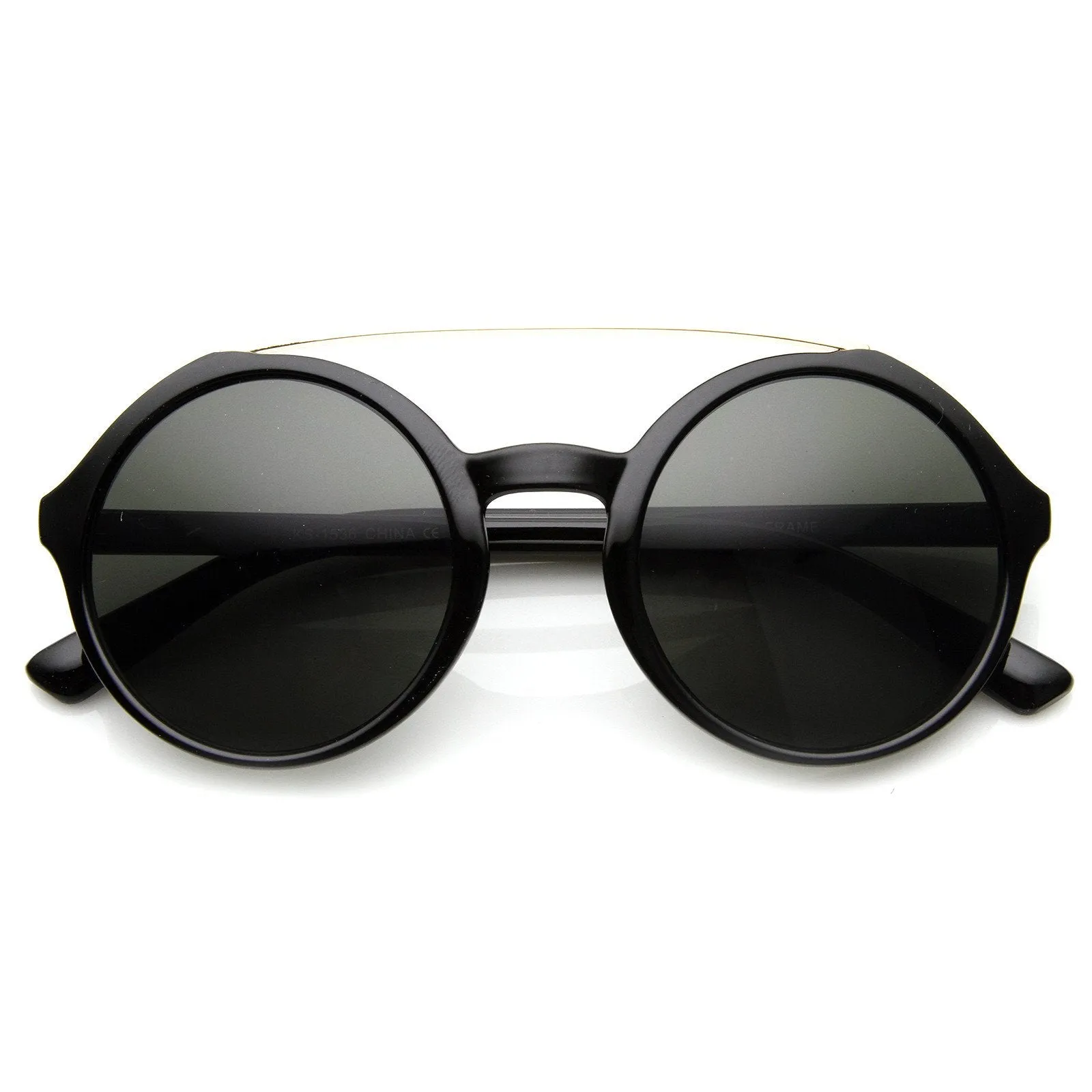 Retro Fashion Round Circle Steampunk Fashion Sunglasses 8935 sold by ZeroUV